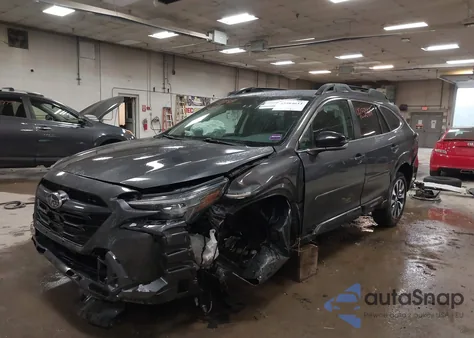 2025 Subaru Outback Limited из США, поврежденный, VIN 4S4BTANC1S3146610